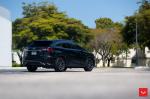Lexus RX350 F-Sport on Vossen Wheels (VFS6) 2017 года